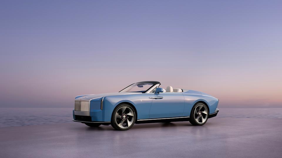 Rolls-Royce Nightingale is a million limited-edition EV, and it’s already sold out Rolls-Royce Nightingale is a million limited-edition EV, and it’s already sold out