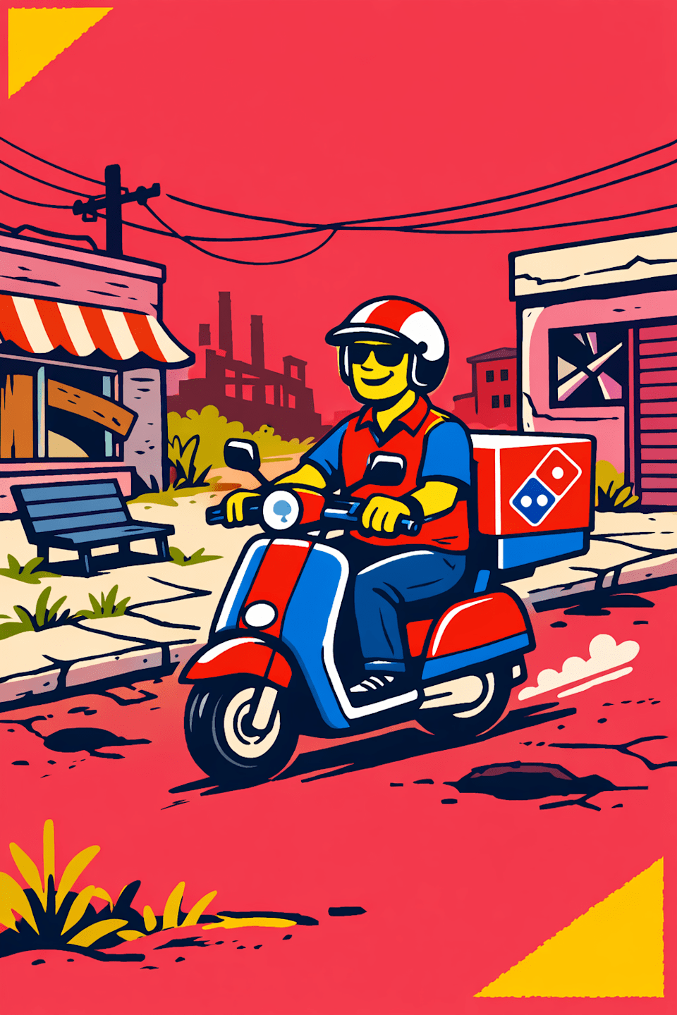 Domino’s Is Eating the Restaurant Sector’s Lunch Domino’s Is Eating the Restaurant Sector’s Lunch