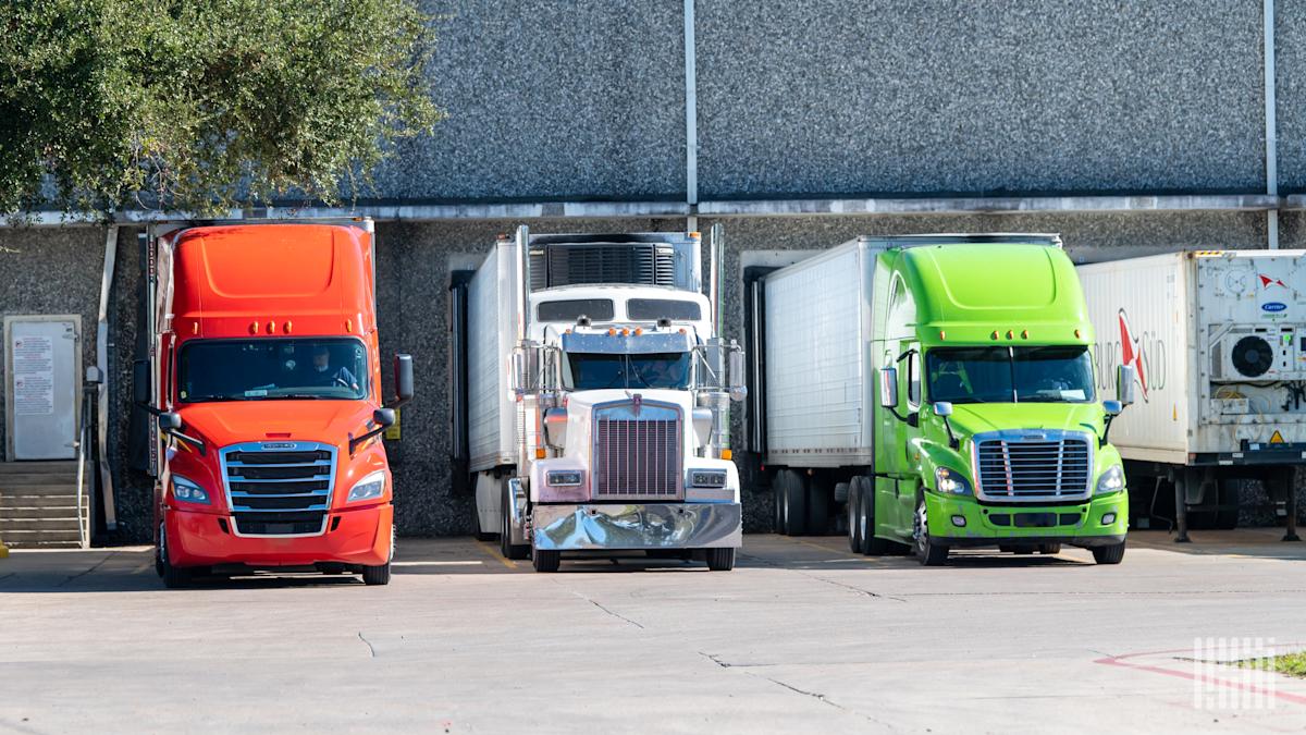 Tighter inventories could boost trucking demand Tighter inventories could boost trucking demand