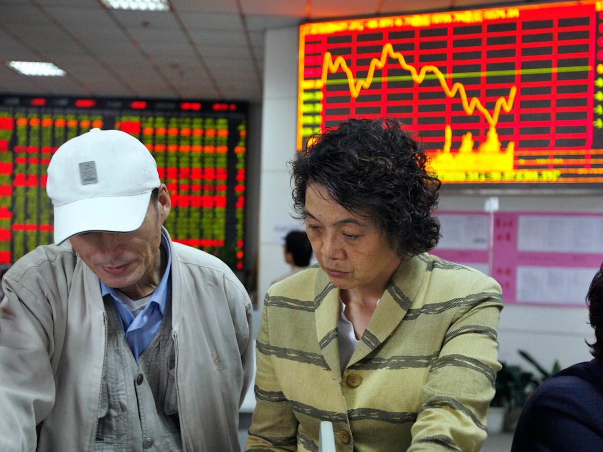 China’s wary consumers saved tons of cash. Now, they’re pouring it into stocks. China’s wary consumers saved tons of cash. Now, they’re pouring it into stocks.