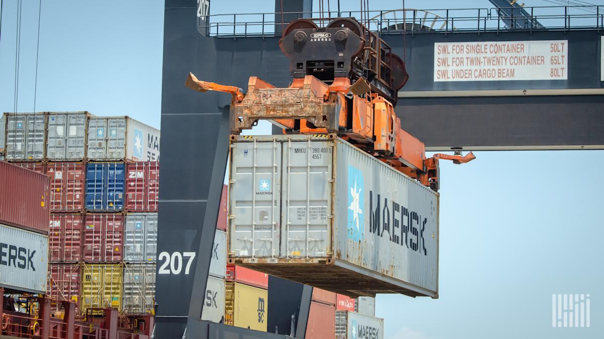 Import demand recovers back to even with 2024 Import demand recovers back to even with 2024