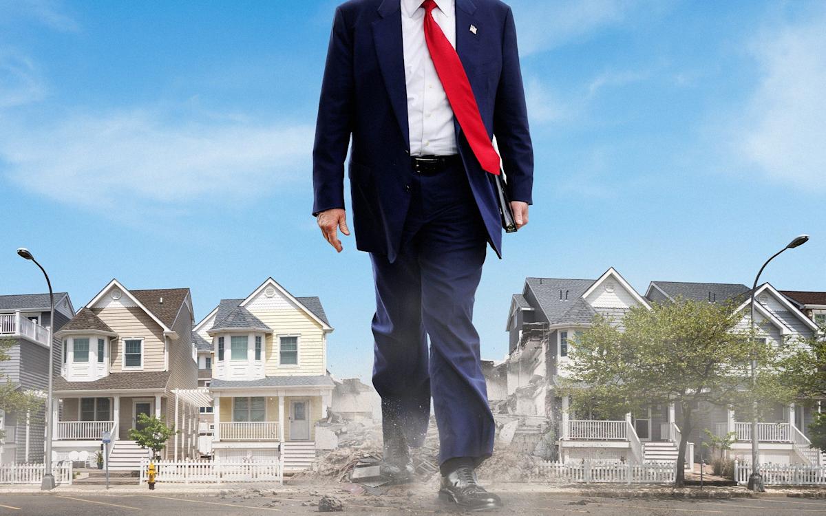 Why Trump’s housing revolution risks mortgage turmoil Why Trump’s housing revolution risks mortgage turmoil