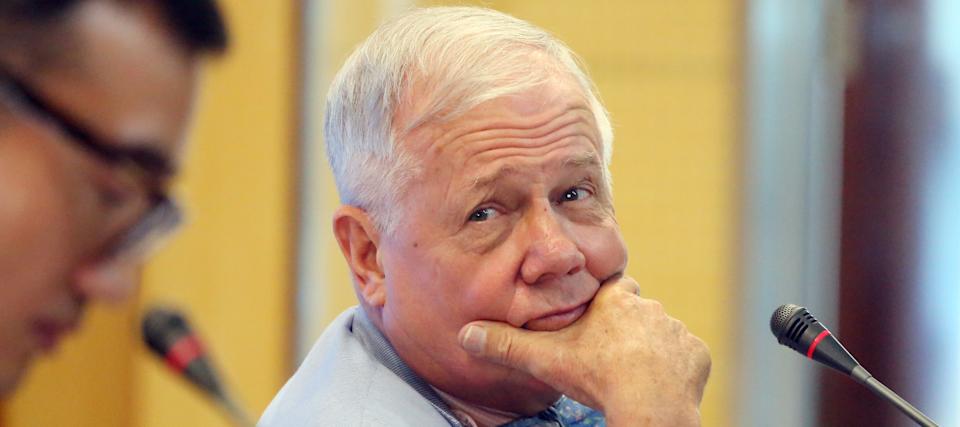 Jim Rogers dumps US stocks due to ballooning national debt. Protect your nest egg now Jim Rogers dumps US stocks due to ballooning national debt. Protect your nest egg now