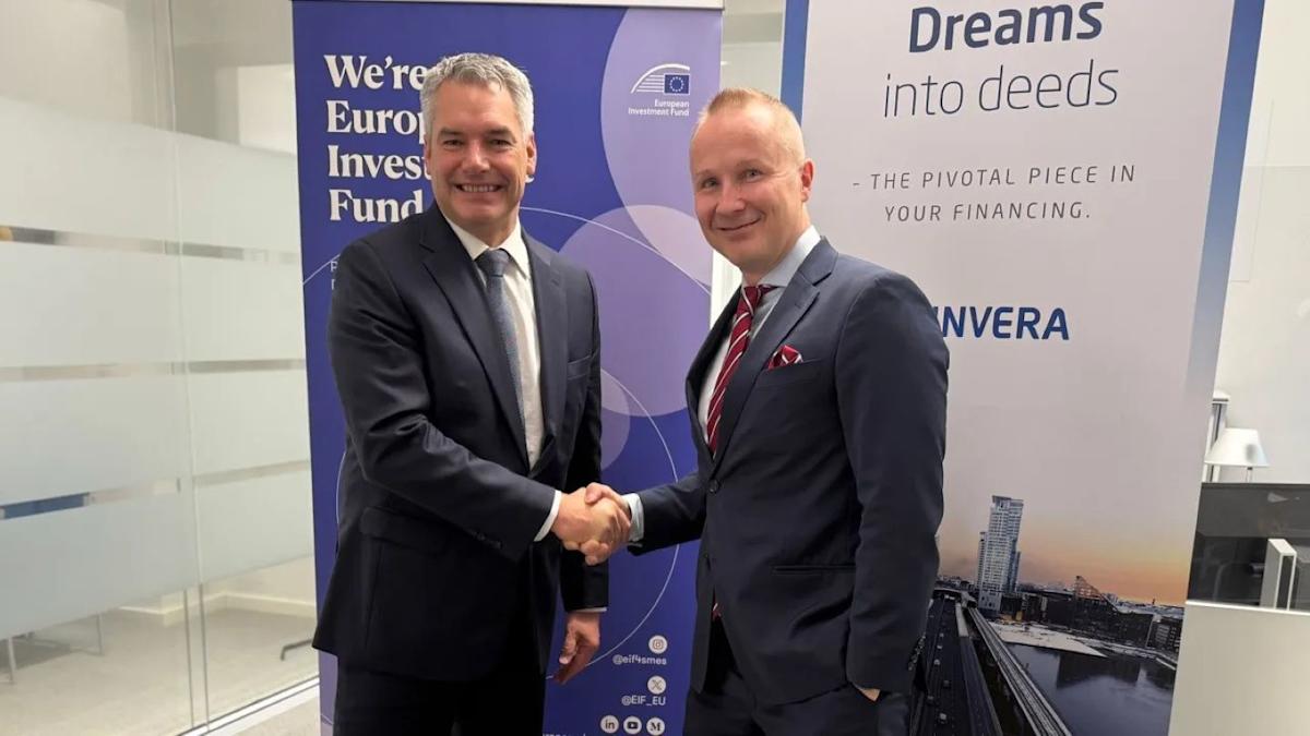 Finnvera joins EIF as shareholder Finnvera joins EIF as shareholder