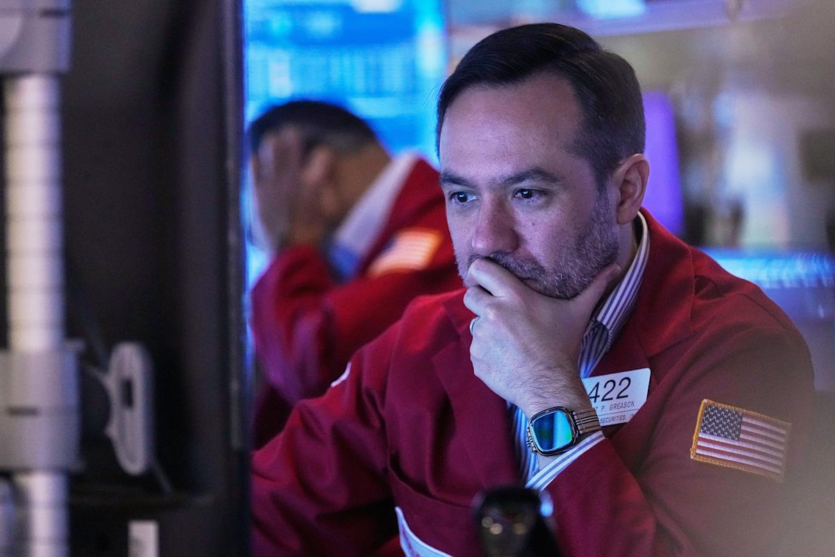 Wall Street scrambles back from a big morning loss as Nvidia and bitcoin swing Wall Street scrambles back from a big morning loss as Nvidia and bitcoin swing