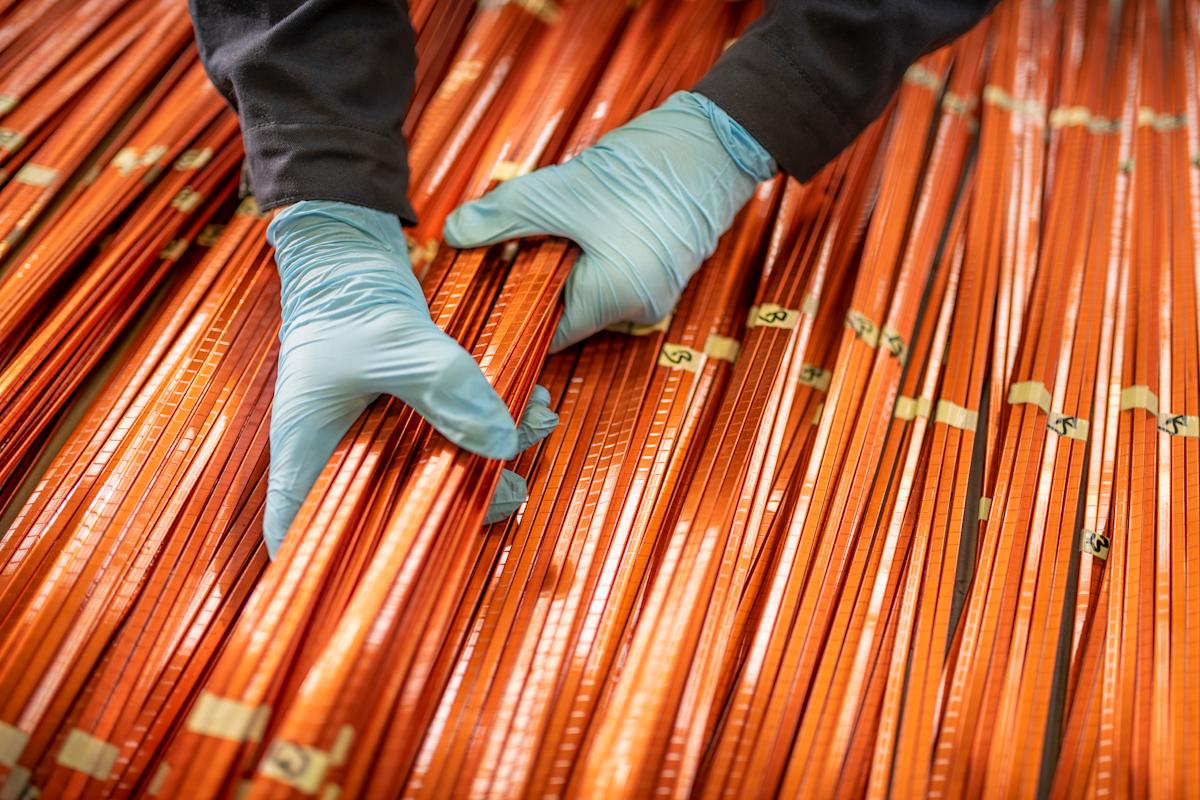 Copper prices are soaring. Here’s what that often signals for the economy. Copper prices are soaring. Here’s what that often signals for the economy.
