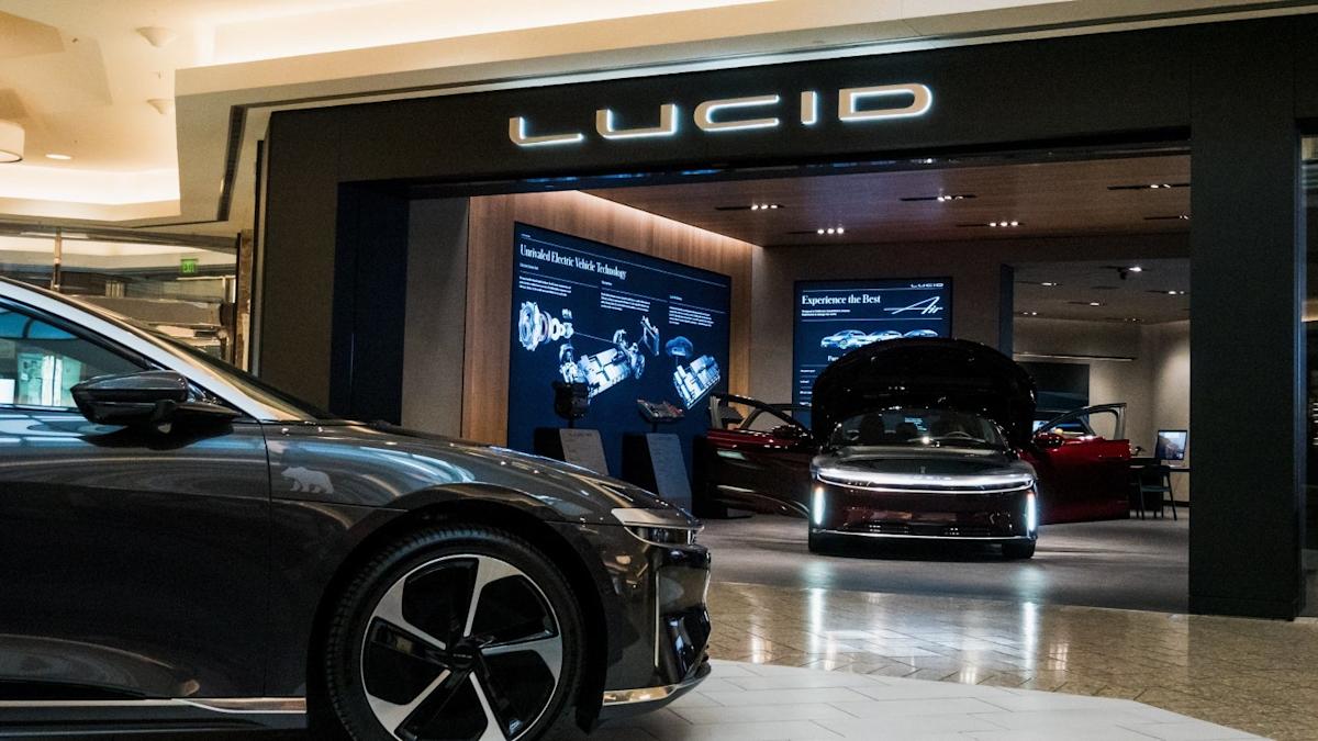 Lucid posts Q1 loss despite revenue and production rise Lucid posts Q1 loss despite revenue and production rise