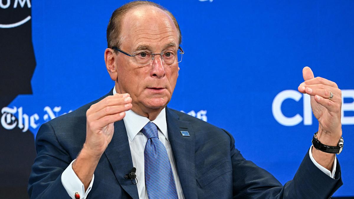 Larry Fink says there’s the ‘opposite’ of an AI bubble, and the world isn’t ‘moving fast enough’ on AI infrastructure Larry Fink says there’s the ‘opposite’ of an AI bubble, and the world isn’t ‘moving fast enough’ on AI infrastructure