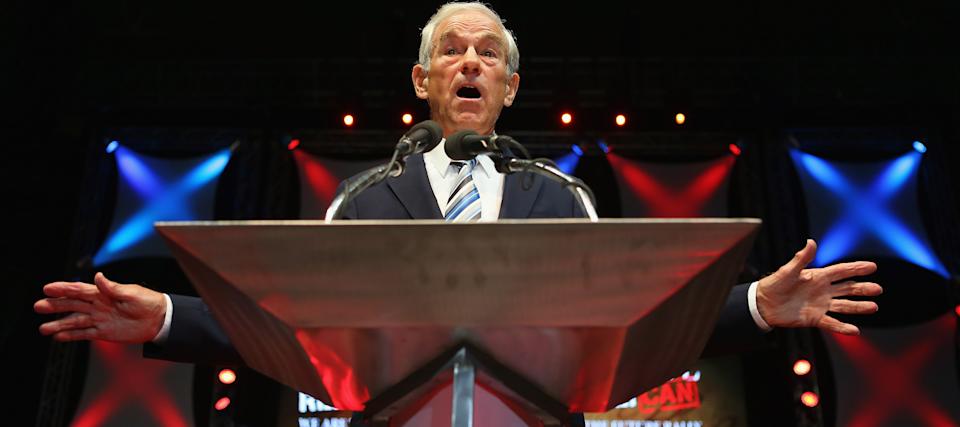 Ron Paul raises red flag of ‘fraud’ in the US system, says leaders can’t print money forever. Shockproof your riches now Ron Paul raises red flag of ‘fraud’ in the US system, says leaders can’t print money forever. Shockproof your riches now