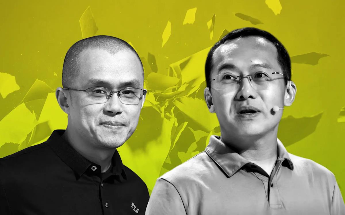 Changpeng Zhao (CZ) vs Star Xu Explodes Again— Billion Bet and Old Allegations Resurface Changpeng Zhao (CZ) vs Star Xu Explodes Again— Billion Bet and Old Allegations Resurface