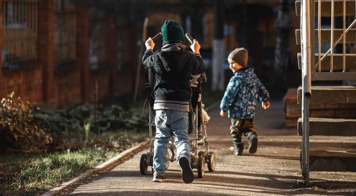 Couple was on track for early retirement until kids blew up the budget. Can they still achieve their goal on one income? Couple was on track for early retirement until kids blew up the budget. Can they still achieve their goal on one income?