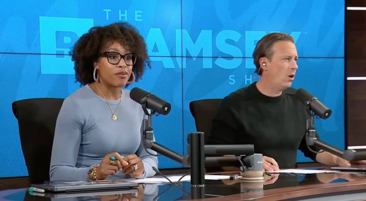 Pregnant mom needs bigger car, renos for growing family. Ramsey Show hosts say to start saving Pregnant mom needs bigger car, renos for growing family. Ramsey Show hosts say to start saving