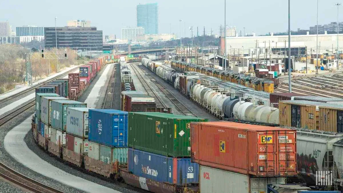 Best month in years marks broad US rail recovery Best month in years marks broad US rail recovery