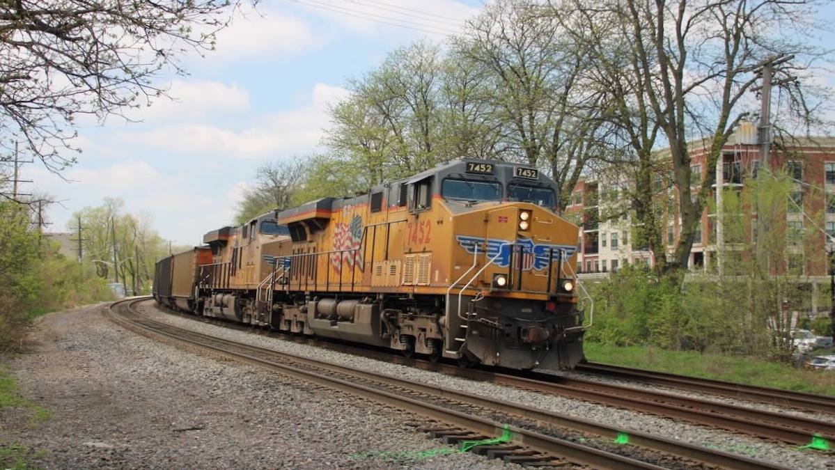 Record operating income, revenue for Union Pacific in Q1 Record operating income, revenue for Union Pacific in Q1