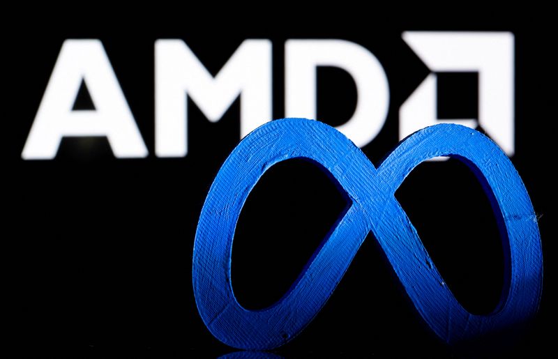 AMD secures Meta as next big AI chip customer AMD secures Meta as next big AI chip customer