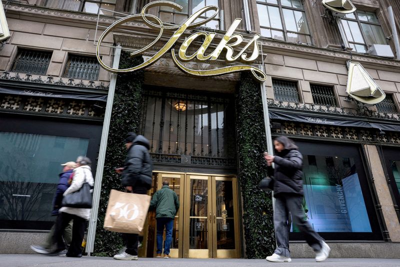Exclusive-Saks ending e-commerce partnership with Amazon, source says Exclusive-Saks ending e-commerce partnership with Amazon, source says