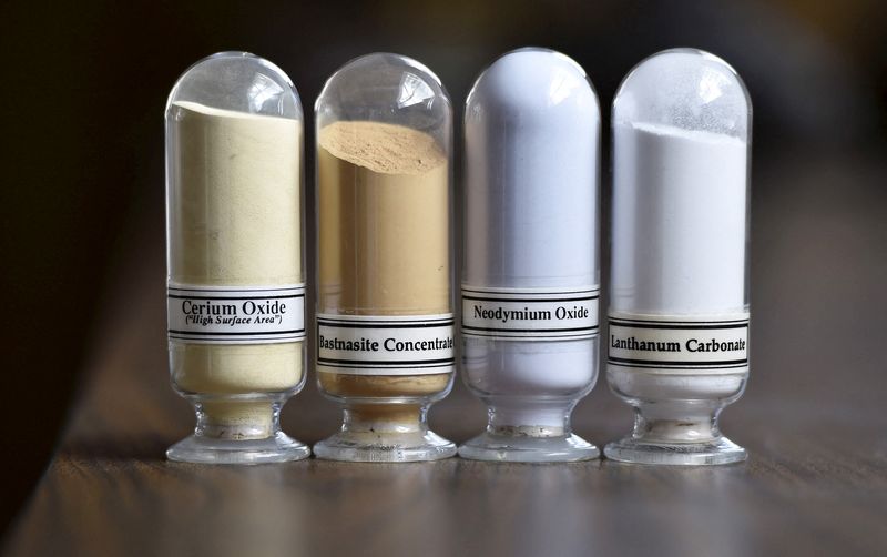 China approved large exports of rare earth vital for US aerospace in March China approved large exports of rare earth vital for US aerospace in March