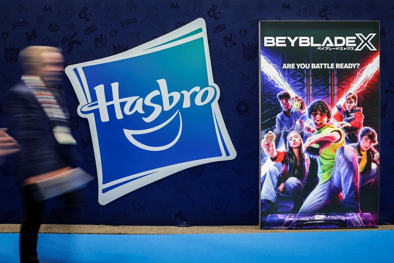 Toymaker Hasbro joins wave of companies suing U.S. government over IEEPA tariff payments Toymaker Hasbro joins wave of companies suing U.S. government over IEEPA tariff payments