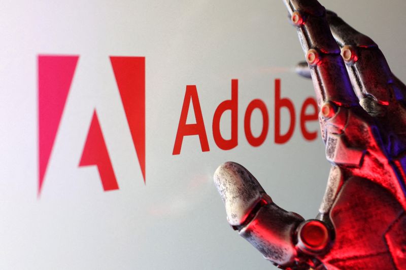 Adobe launches AI suite for corporate clients as competition heats up Adobe launches AI suite for corporate clients as competition heats up