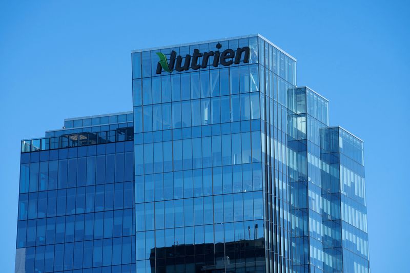 Nutrien posts higher profit as prices rise, flags tight nitrogen supply Nutrien posts higher profit as prices rise, flags tight nitrogen supply
