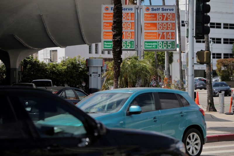 California gasoline stocks fall to record lows as Hormuz disruption bites California gasoline stocks fall to record lows as Hormuz disruption bites