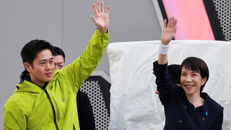 Japan’s junior coalition head warns against political meddling in BOJ policy Japan’s junior coalition head warns against political meddling in BOJ policy