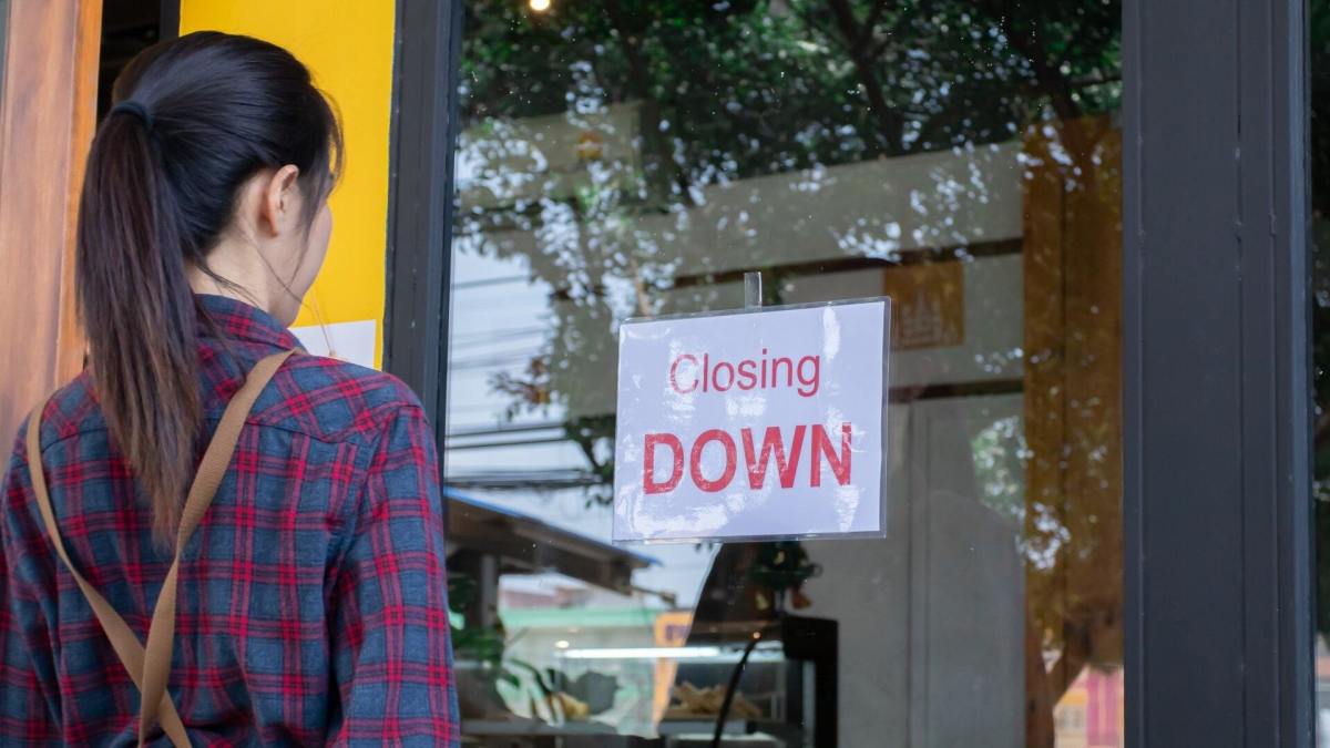 30-year-old chain closing all 28 restaurants in April 30-year-old chain closing all 28 restaurants in April