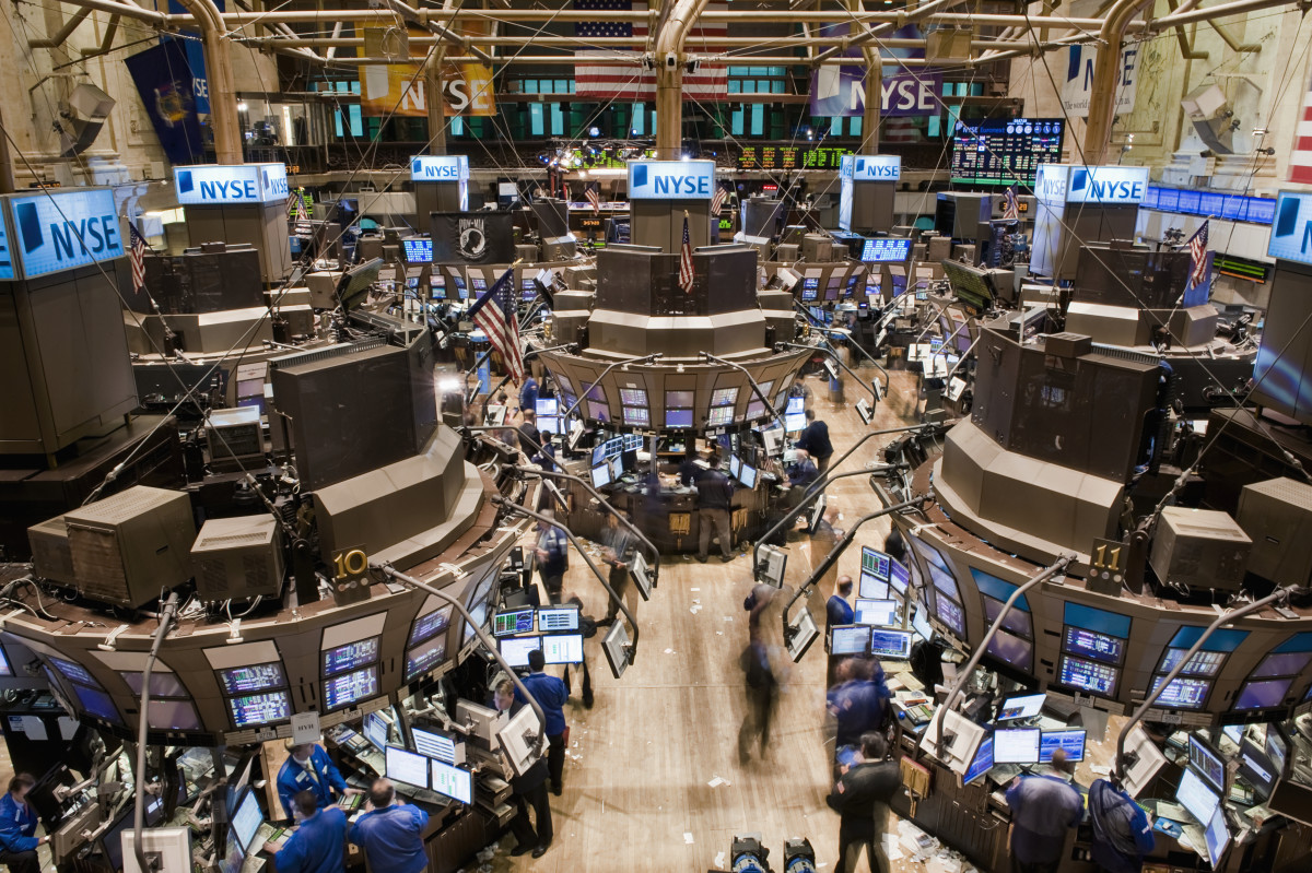 Bank stocks just got hit by two things at once Bank stocks just got hit by two things at once