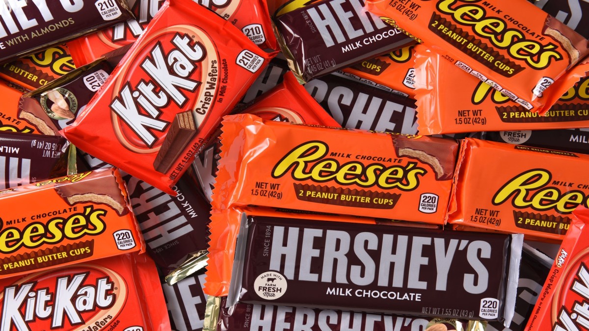 Hershey unveils new dream candy combos ahead of Valentine’s Day Hershey unveils new dream candy combos ahead of Valentine’s Day