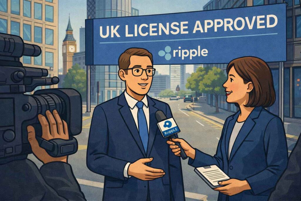 XRP Price Holds Firm as Ripple Wins Major UK Regulatory License XRP Price Holds Firm as Ripple Wins Major UK Regulatory License