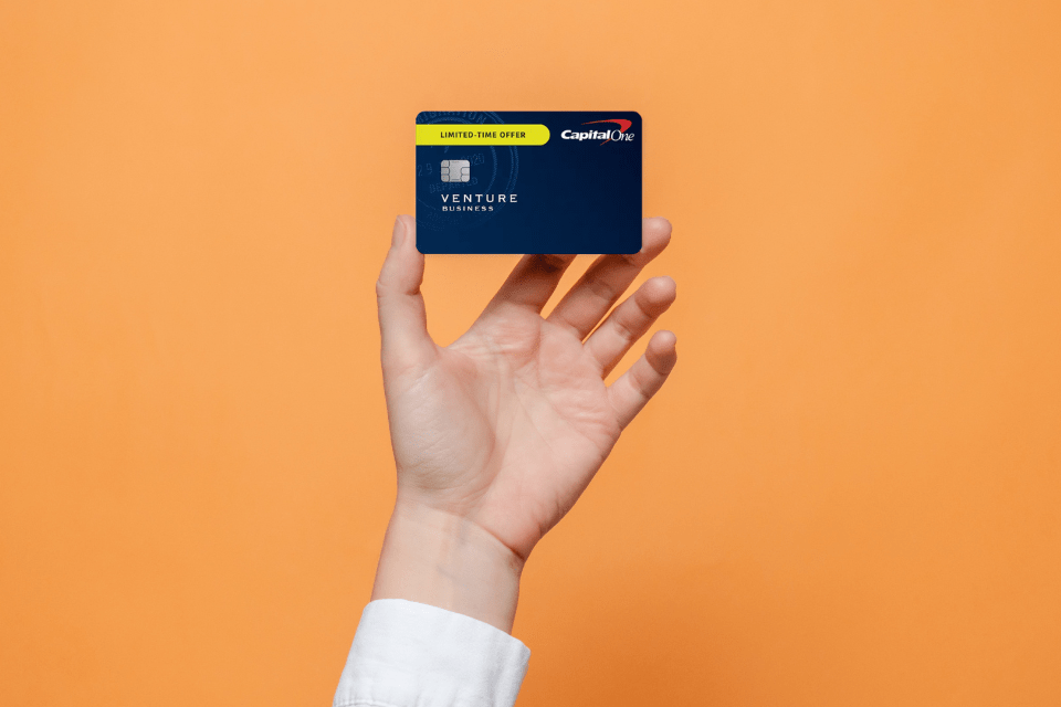 Capital One launches new Venture Business card with limited-time 150,000-mile welcome bonus Capital One launches new Venture Business card with limited-time 150,000-mile welcome bonus