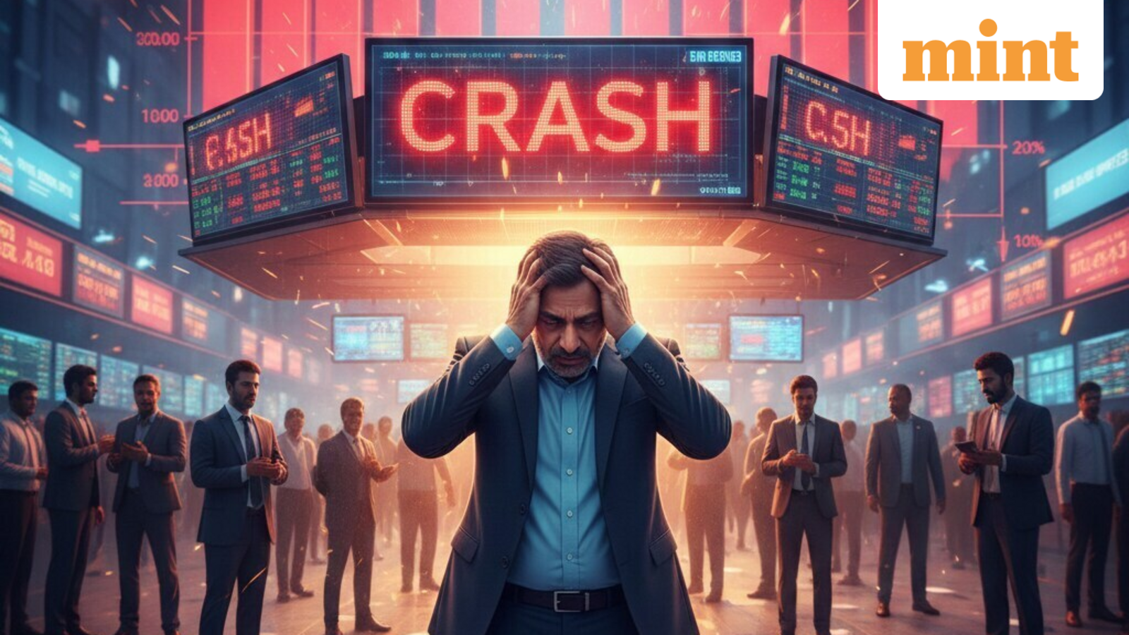 Stock market crash: Trade guide for Nifty 50, gold, silver rates to USD vs INR; eight stocks to buy or sell on Thursday Stock market crash: Trade guide for Nifty 50, gold, silver rates to USD vs INR; eight stocks to buy or sell on Thursday