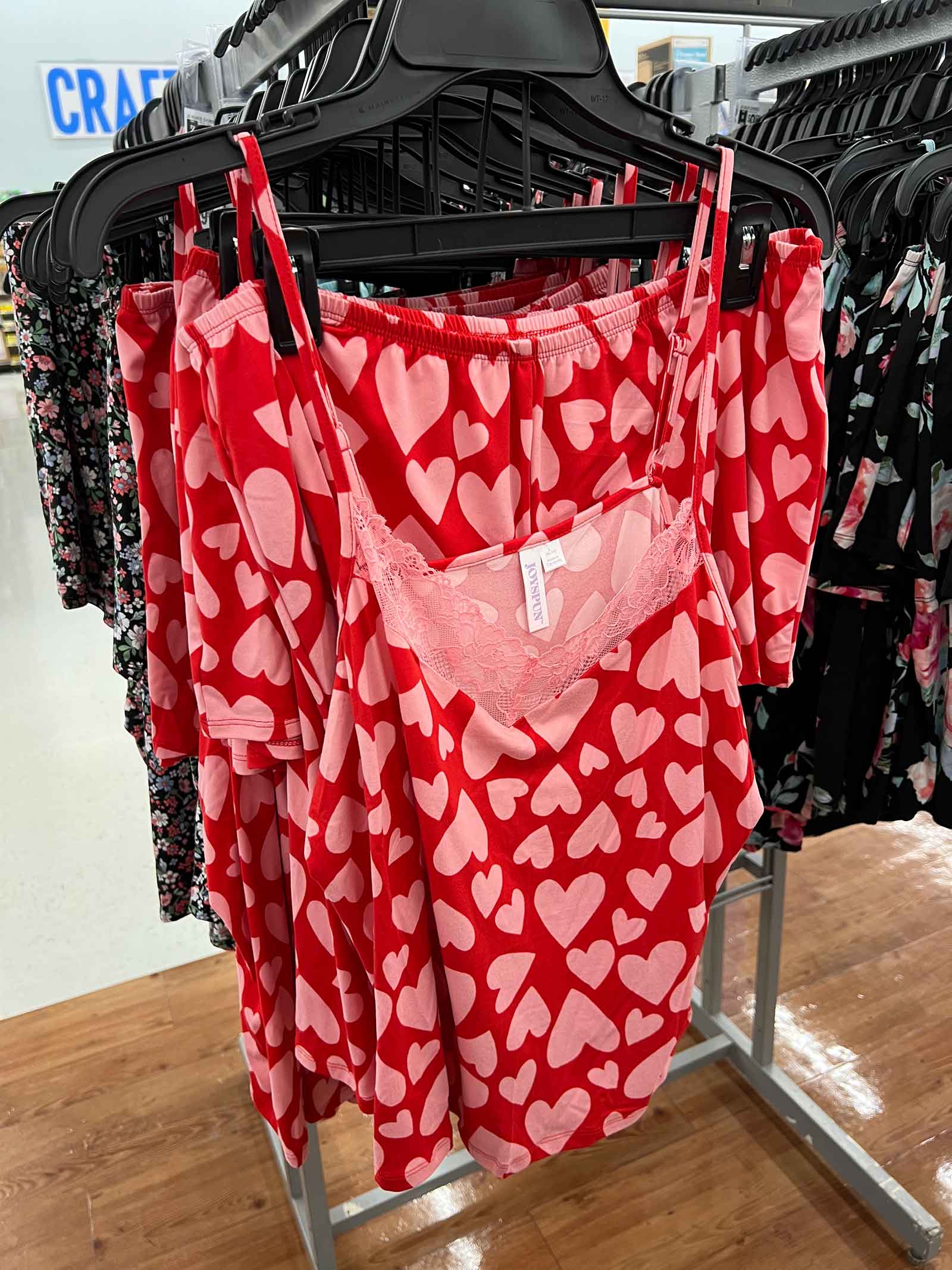 JoySpun Valentine’s Day Cami Pajama Set – The Budget Babe JoySpun Valentine’s Day Cami Pajama Set – The Budget Babe