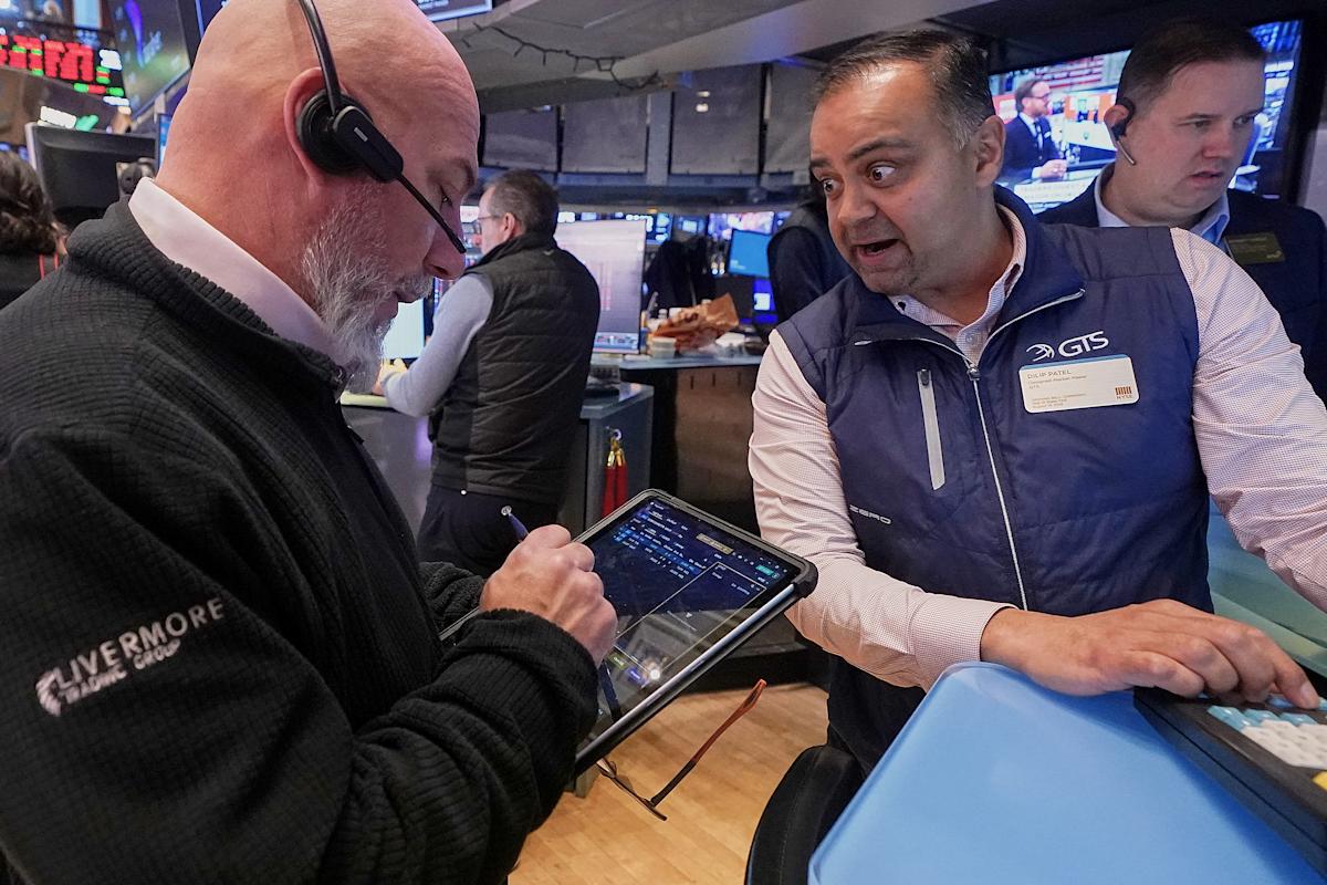 Dow crosses 50,000 mark, leading S&P 500, Nasdaq higher as Wall Street rebounds from rout Dow crosses 50,000 mark, leading S&P 500, Nasdaq higher as Wall Street rebounds from rout