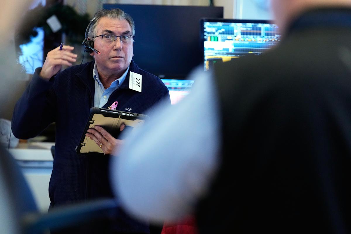The US stock market keeps setting records as AI excitement keeps building The US stock market keeps setting records as AI excitement keeps building