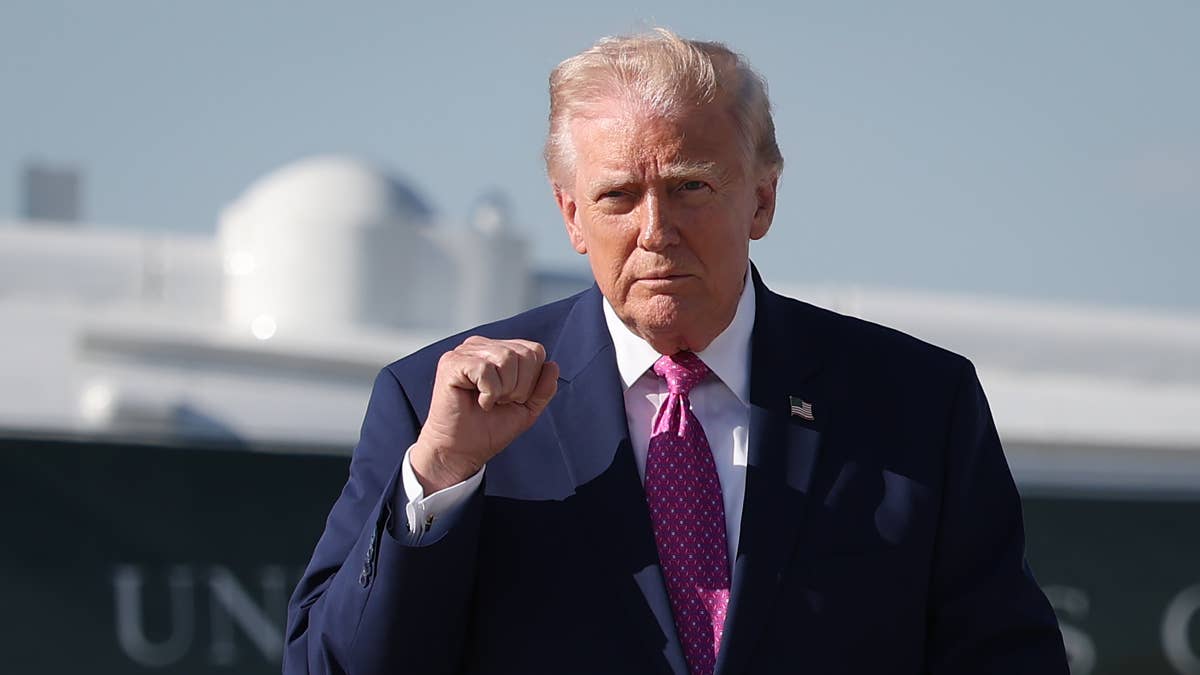 Donald Trump endorsed this stock and the market reacted Donald Trump endorsed this stock and the market reacted