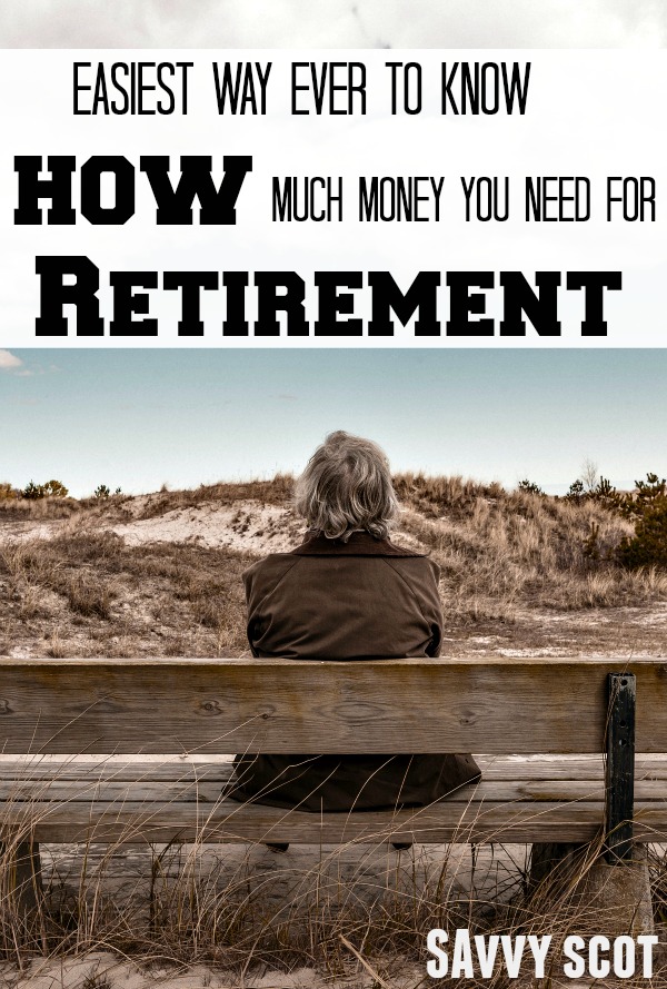 Easiest Way Ever To Know How Much Money You Need For Retirement Easiest Way Ever To Know How Much Money You Need For Retirement