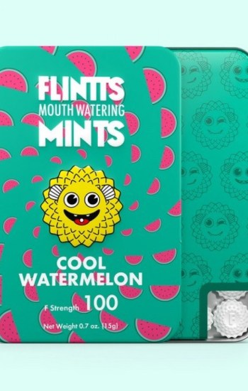 Flintts Mints – Cool Watermelon Flintts Mints – Cool Watermelon