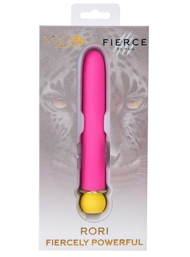 RORI PINK Super Charged X-Long 10-Function Rechargeable Bullet Vibrator  (Jaguar Power) – Intimate Treasures