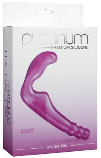 Platinum Silicone Gal Pal Purple Platinum Silicone Gal Pal Purple