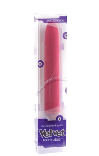 Velvet 7in Vibe Rose Velvet 7in Vibe Rose