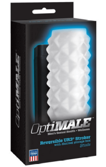 Optimale 2 Way Stroker Stud Clear Optimale 2 Way Stroker Stud Clear