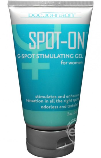 Spot On G Spot Stimulating Gel For Women 2oz Spot On G Spot Stimulating Gel For Women 2oz