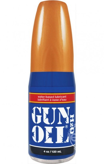 Gun Oil H2O Water Based Lubricant 4oz Gun Oil H2O Water Based Lubricant 4oz