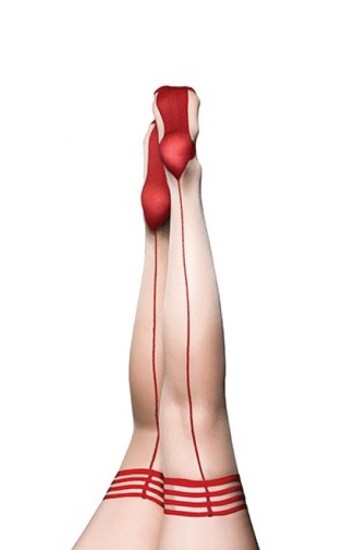 Whitney Cuban Heel Thigh High Whitney Cuban Heel Thigh High