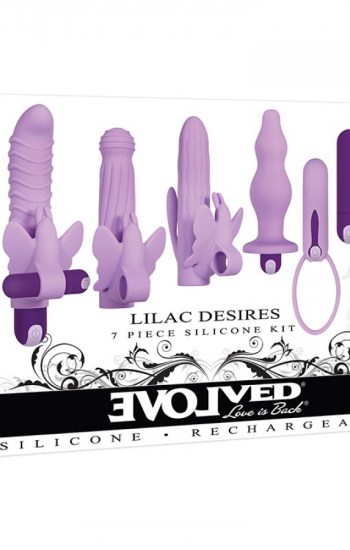 Evolved Lilac Desires Kit 7pcs Purple Evolved Lilac Desires Kit 7pcs Purple
