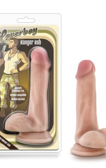 Blush Loverboy Ranger Rob 6″ Realistic Cock Blush Loverboy Ranger Rob 6″ Realistic Cock