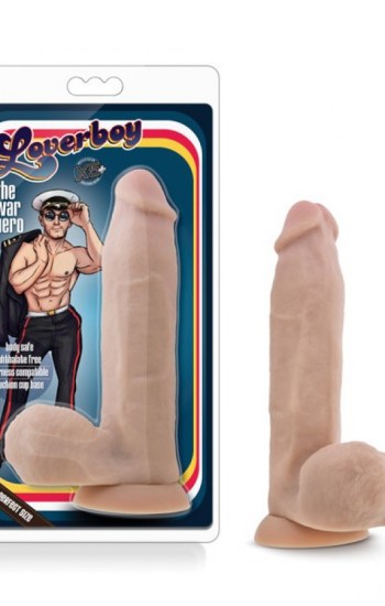 Blush Loverboy the War Hero 8″ Realistic Cock Blush Loverboy the War Hero 8″ Realistic Cock