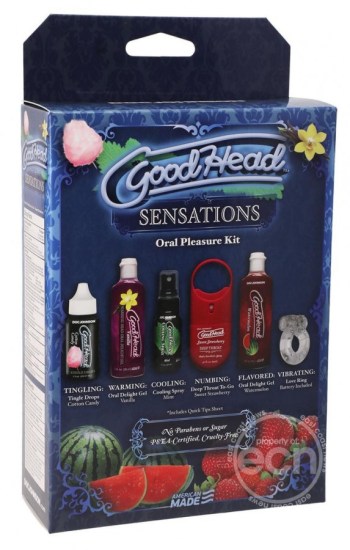 GoodHead Sensations Kit Flavored Oral Enhancers GoodHead Sensations Kit Flavored Oral Enhancers