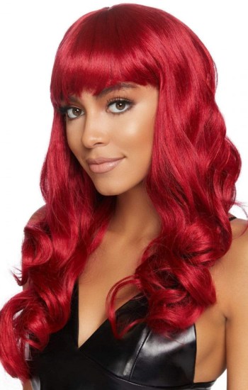 24″ Wavy Wig with Bangs 24″ Wavy Wig with Bangs
